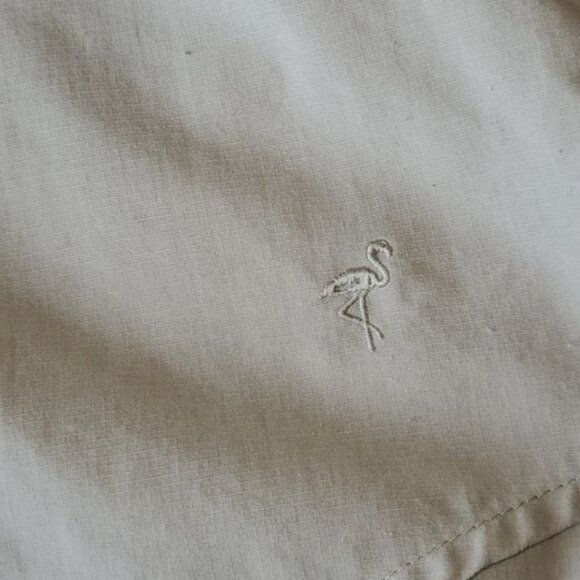 Columbia Embroidered Sporting UPF 60 Vented Pocket Casual Button Down Sz S Shirt - Picture 6 of 10